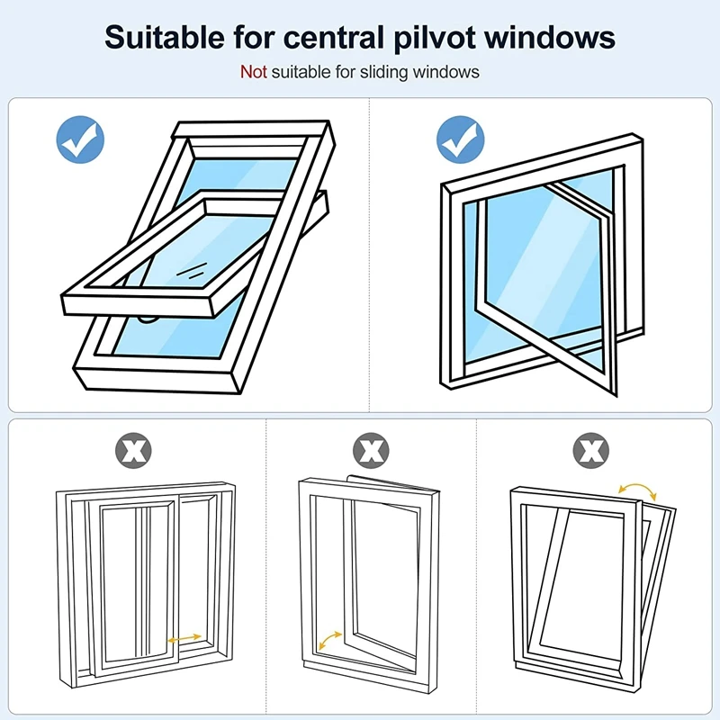 Roof Window Air Conditioning , White And Waterproof Window For Mobile Air Conditioners