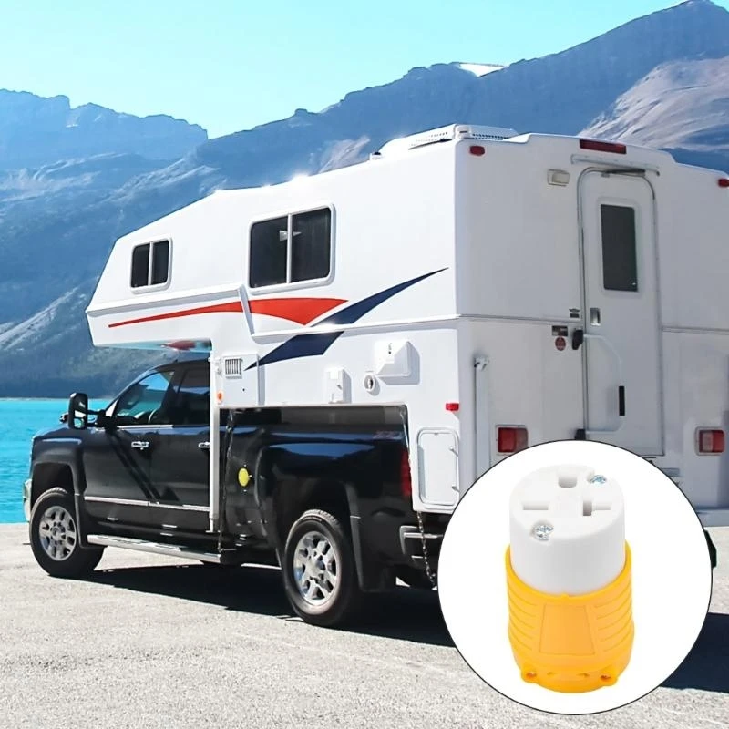 NEMA 6-20p ثلاثة دبوس من الذكور/الإناث بديل صناعات المكونات منفذ 20A 250V أفضل بيع