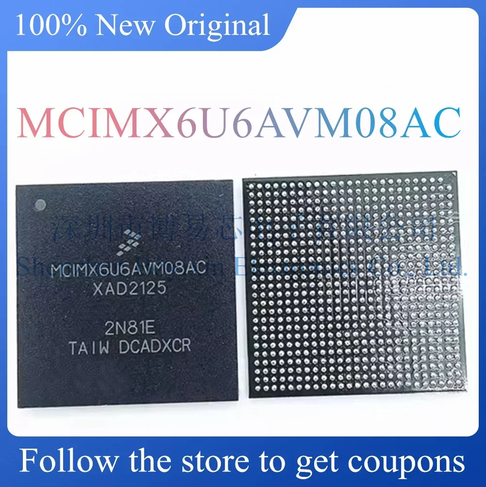 

NEW MCIMX6U6AVM08AC Original Product BGA-624