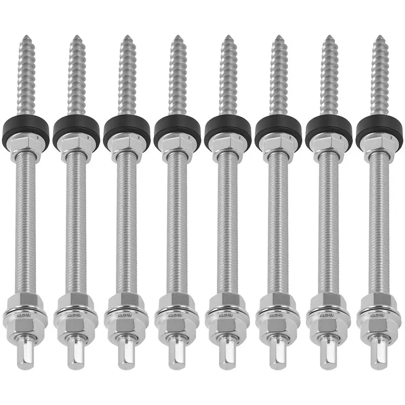 perfect-modern-tornillos-de-fijacion-plateados-m10-x-200-mm-preensamblados-v2a-ajustables-en-altura-para-techos-de-montaje-solar-fotovoltaico-8-unidades