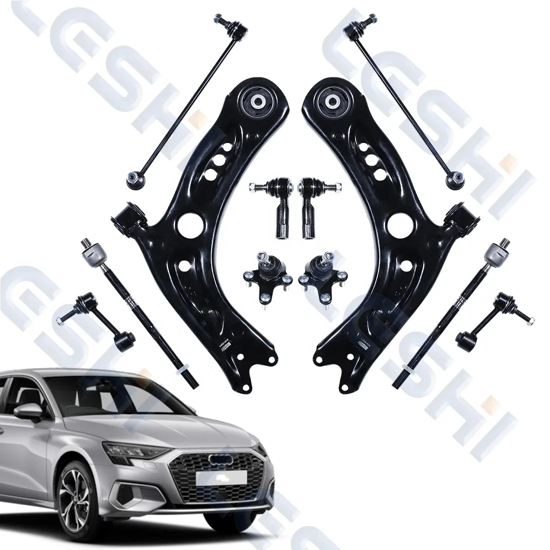 LESHI Suspension Kit Front Lower Control Arms Car Accessories Audi A3 For Audi A3 Before 2012 Ball Joints