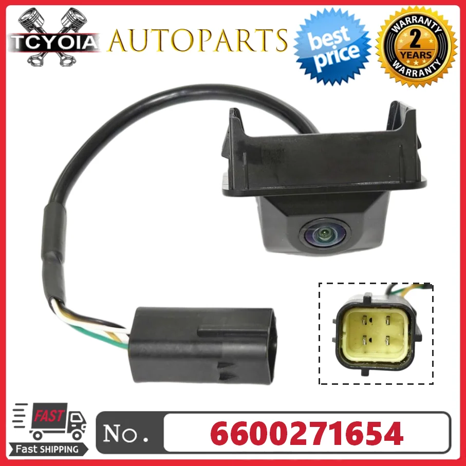 Rear View Parking Assist Camera 6600271654 For Geely Preface Car