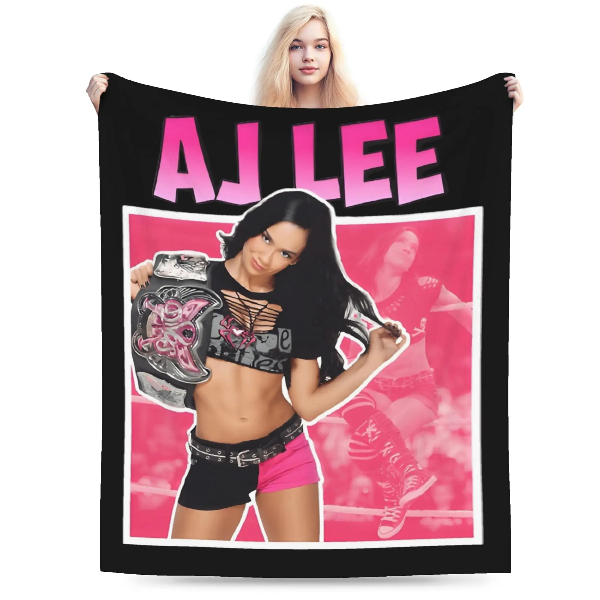 Aj Lee Wrestling Gi… - image