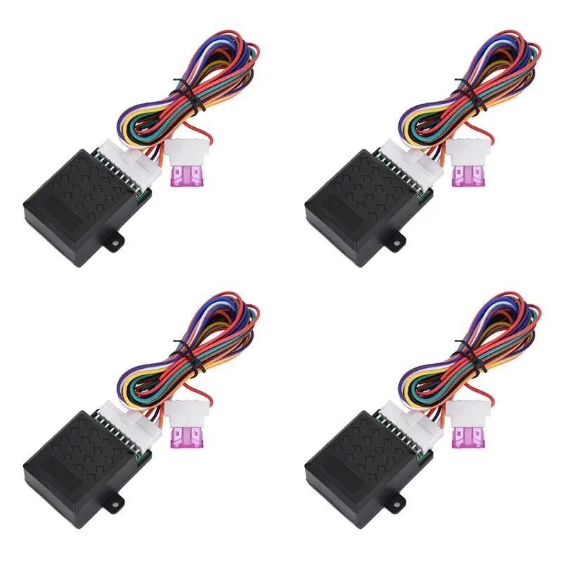 Exquisite 4X Auto Fold Unfold Side Mirror Rear View Mirror Folding Closer System Modules Universal Car