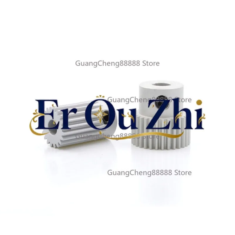Shoulder Spur Gear 0.5 Die M20 Teeth -60 Teeth, Aluminum Alloy Gear