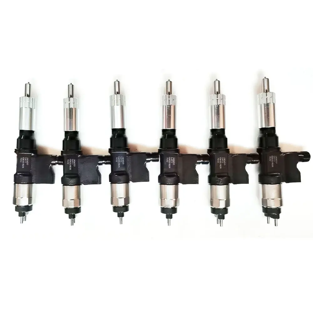 

Hot Sale Excavator Parts 095000-5471 8-97329703-2 8973297035 8982843930 4HK1 6HK1 Injector