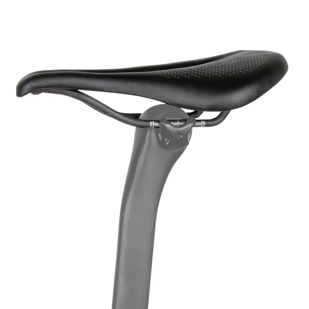 Elita one mtb/road bike saddle 240*155mm carbon fiber super light leather 98g