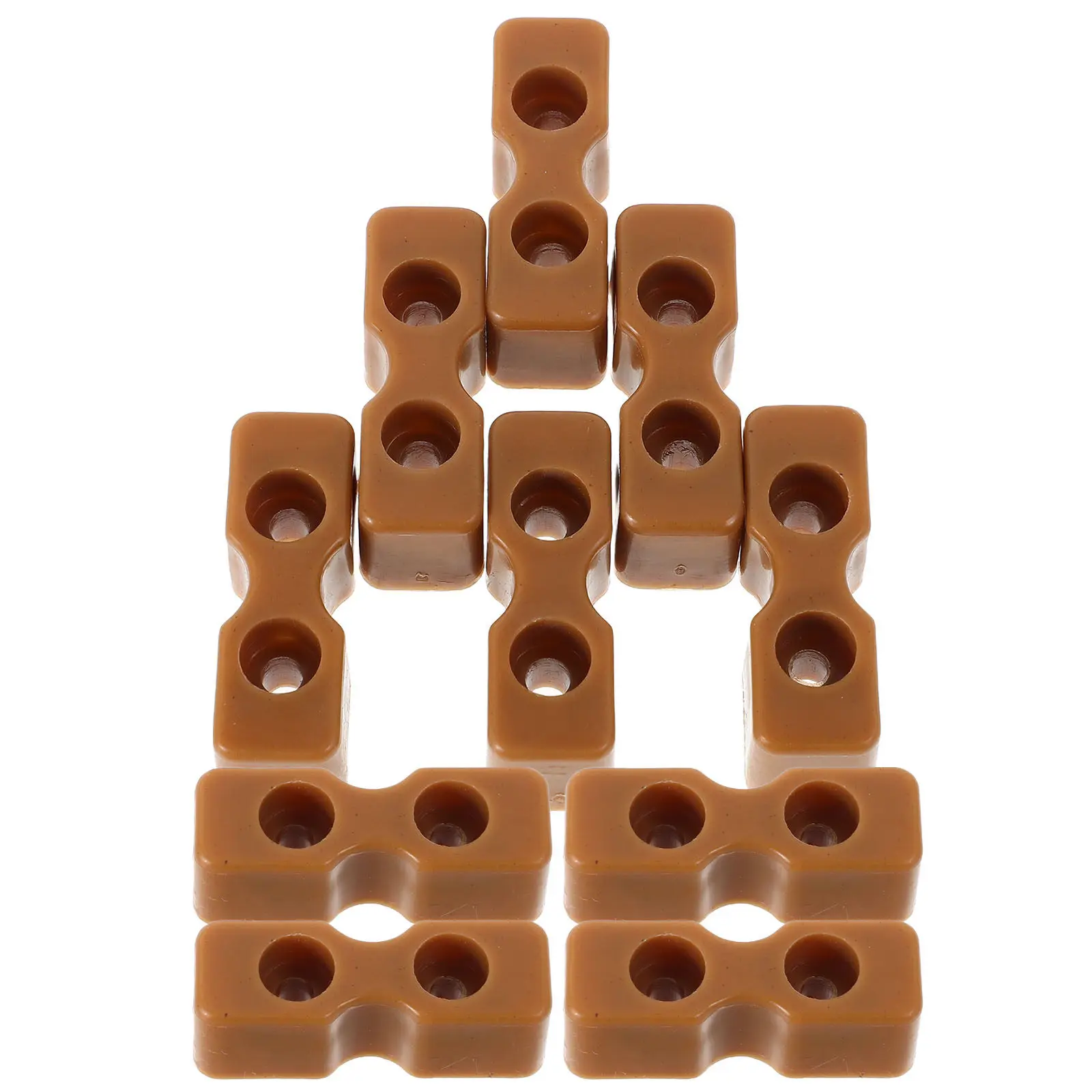 10Pcs Baby Crib Accessories Plastic Pegs Universal Replacement Bed Frame Supports Connectors Furniture Hardware for Crib - view 2