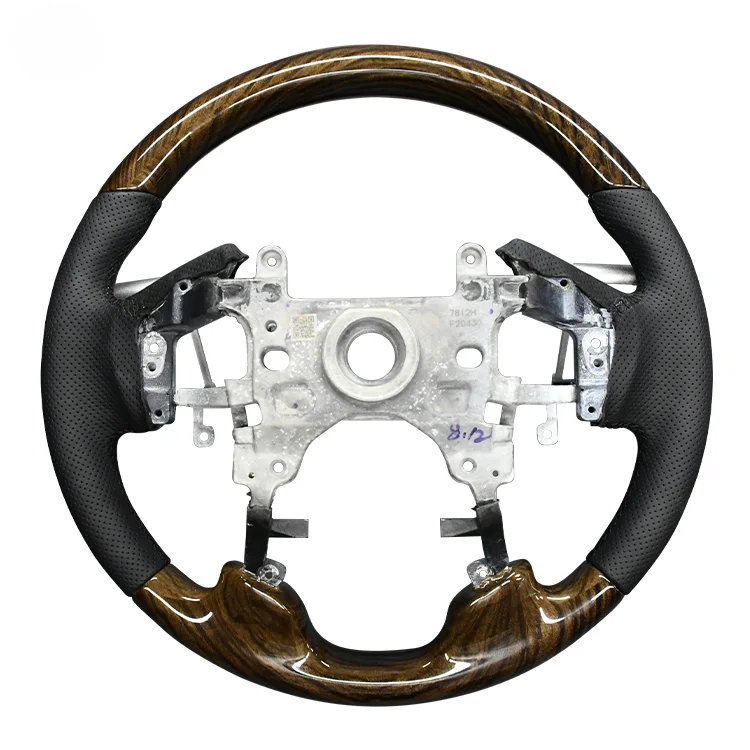 

Yt Custom Hond-a 330Mm Real Classic Odyssey Solid Wood Fiber Wooden Grain Steering Wheels 17 18 19 20 21 22 23