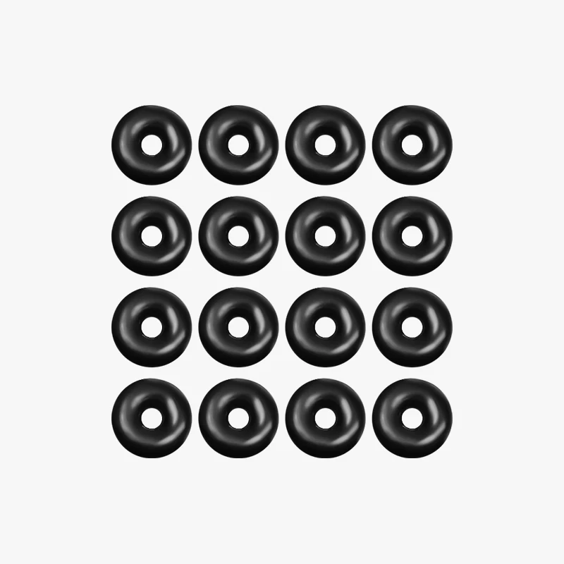 100PCS M2 M3 Silicone Damping O-Ring for FPV Flight Controller Stack F405 F411 F722 30A 40A 50A 60A 4in1 ESC DIY Parts