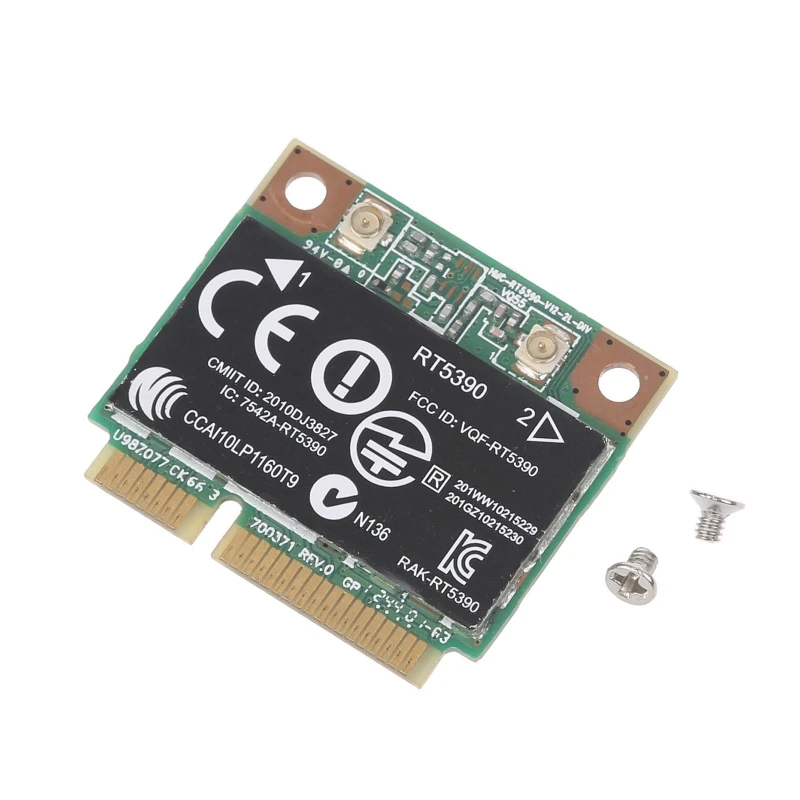 

B0KA Ralink RT5390 Half Mini PCI-e Wlan Wireless Card 630703-001/670691-001 for CQ56 57 62 G4 G5 G7 4230S 4330S 4530S