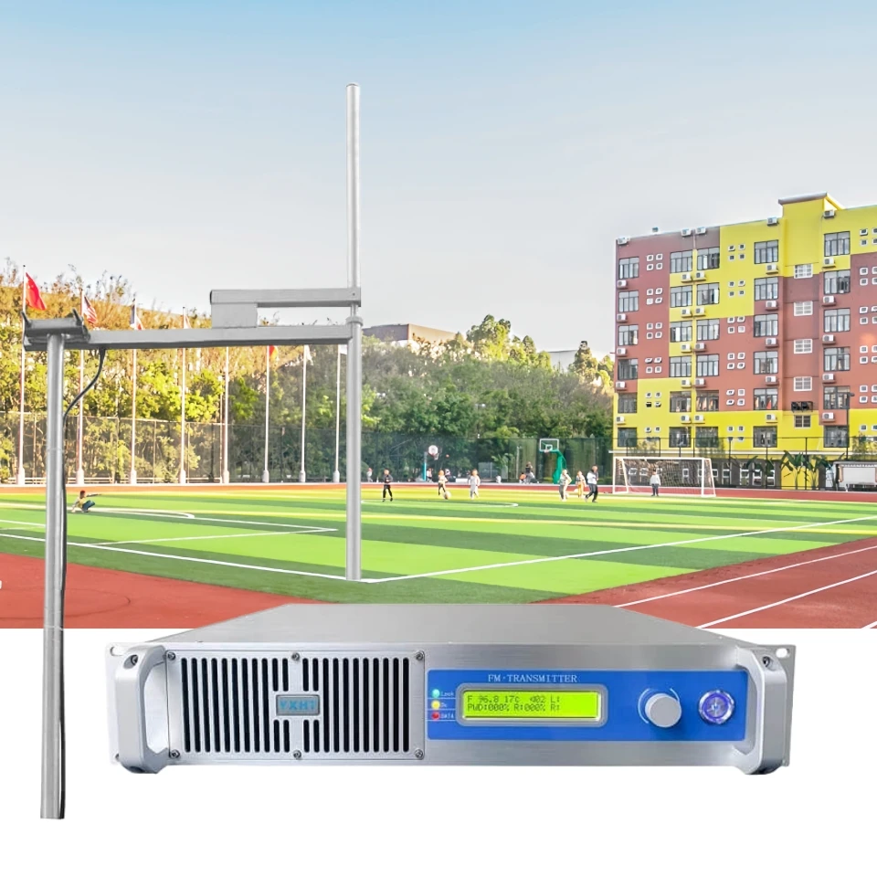 

YXHT-1, 800 Watts Broadcast Radio FM Transmitter Including: 800W FM Transmitter + 1-Bay Dipole Antenna