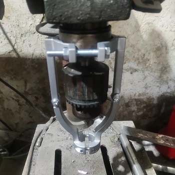 Vierkant Gat Boor Adapter Beugel Duurzaam Stevig Voor Boormachine Accessoire Tafelboor En Handboormachine Boormachine