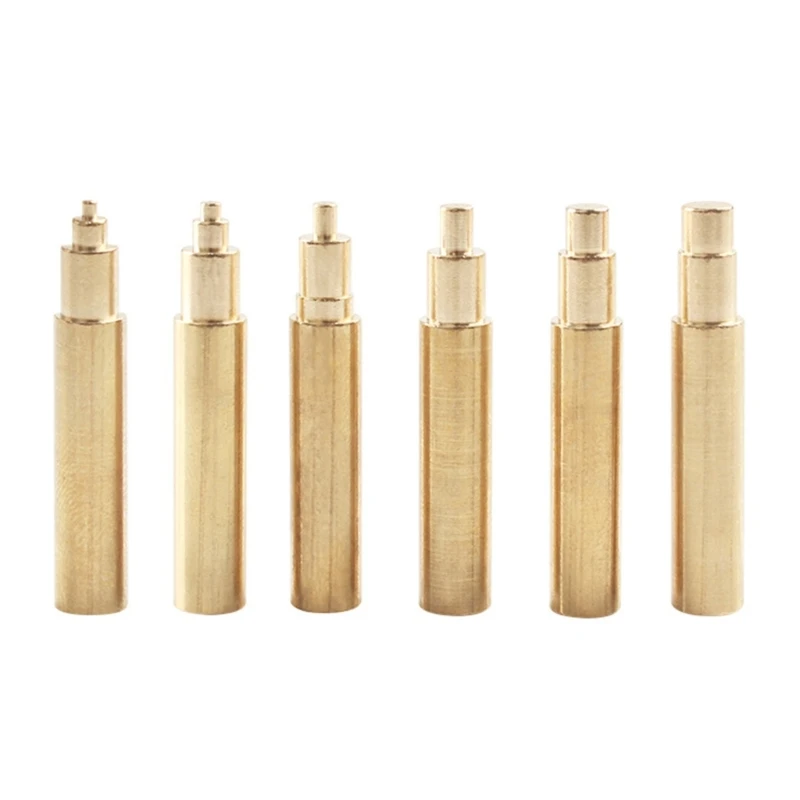 

Practical Heat Set Insert Tips 6 Size Insertion Nut Embedding Press Soldering Iron Tips Dropship