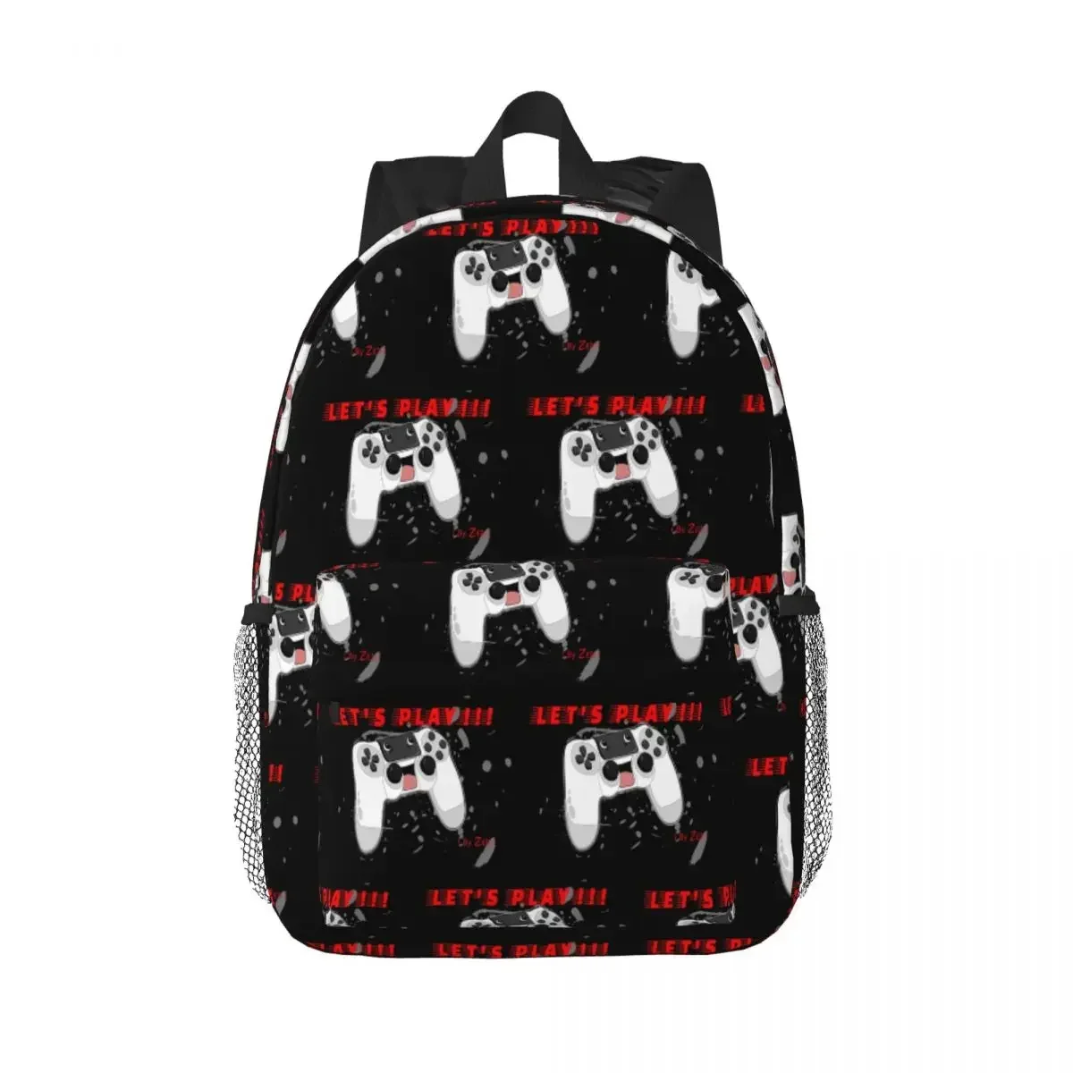 

Популярные новые игры Lets Play Games Рюкзак Рюкзак большой емкости для мальчиков и девочек BookBag Сумки на плечо для мужчин, женщин, детей, школьная сумка