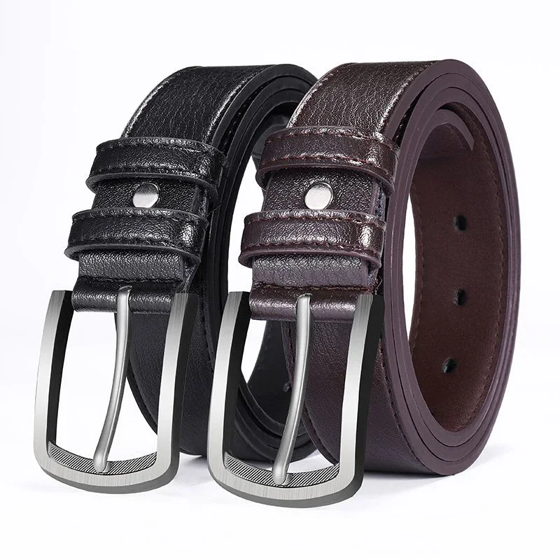 

Male Men Belt Belt Leather Belt Men Enuine Leather Strap Luxury Pin Buckle Casual Cummerbunds Ceinture Homme