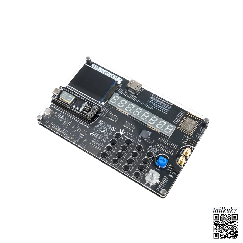 

Комплект разработки FPGA 4.0 поддерживает базовые платы Altera/Lattice FPGA