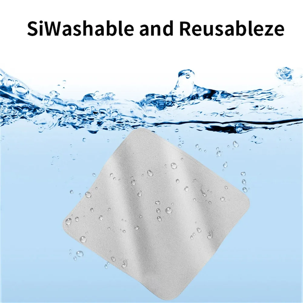 Polishing Cloth For Apple iPhone Nano-Texture Screen Cleaning Cloth For iPad Macbook Apple Watch Lens Display Wiping Cleaner 2PC