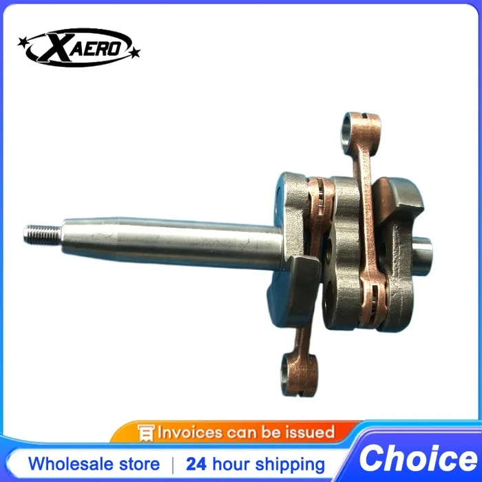 

DLE111 Crankshaft Connecting Rod for DLE-111/120/170 RC Airplane Engine CNC Steel Billet Conrod & Crankpin Set