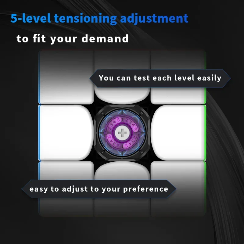 DianSheng-cubo magnético de velocidad MS3X 3x3 para niños, juguete antiestrés, suave, 2022