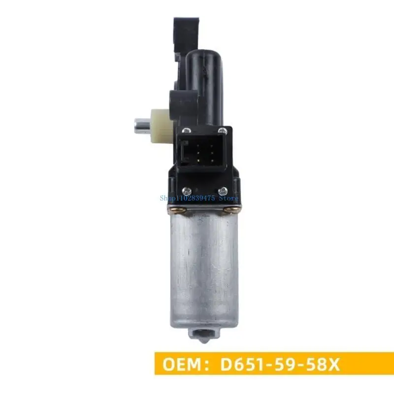 

33WB Прочный точный автомобильный стеклоподъемник Эффективный электродвигатель стеклоподъемника D651-59-58X/D651-58-58X Удобное