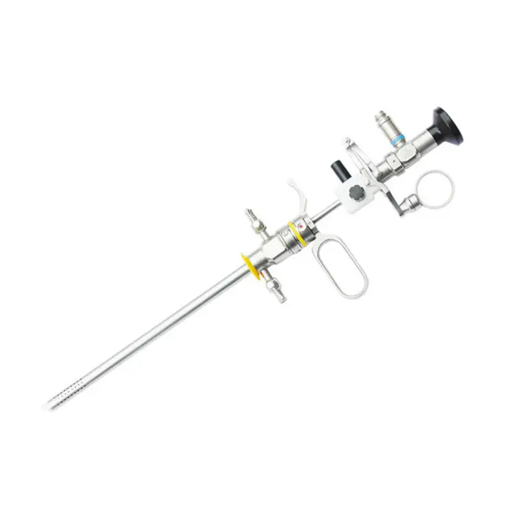 best selling 12° & 30° Autoclavable Reusable Rigid Urology Bipolar TURP Resectoscope Complete Set Competitive Factory Price