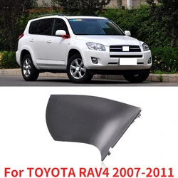 CAPQX For TOYOTA RAV4 2007 2008-2011 Outside Rearview Mirror Base support Cover Cap Lid Rear view mrror holder protect Shell