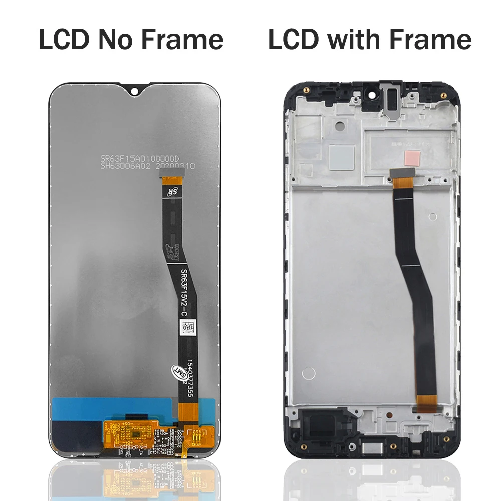 NEW 6.3\'\' For SAMSUNG M20 2019 SM-M205 M205F LCD Display Touch Screen Digitizer Assembly replacement parts