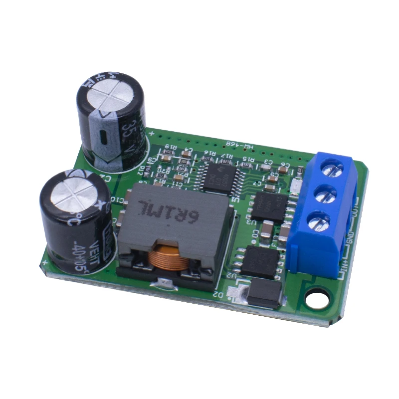 24V/12V To 5V/5A 25W DC-DC Buck Step Down Power Supply Module Synchronous Rectification Power Converter