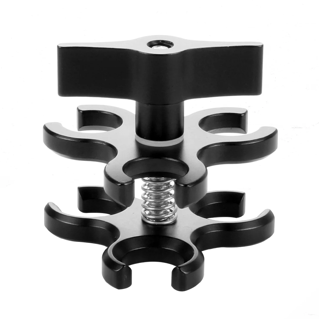 Verbesserte Schmetterling Clip Clamp Tauchen Licht Arm Ball Kopf Mount Adapter für DSLR Sport Action Video Kamera Stativ Halterung Klemme – Detail 10