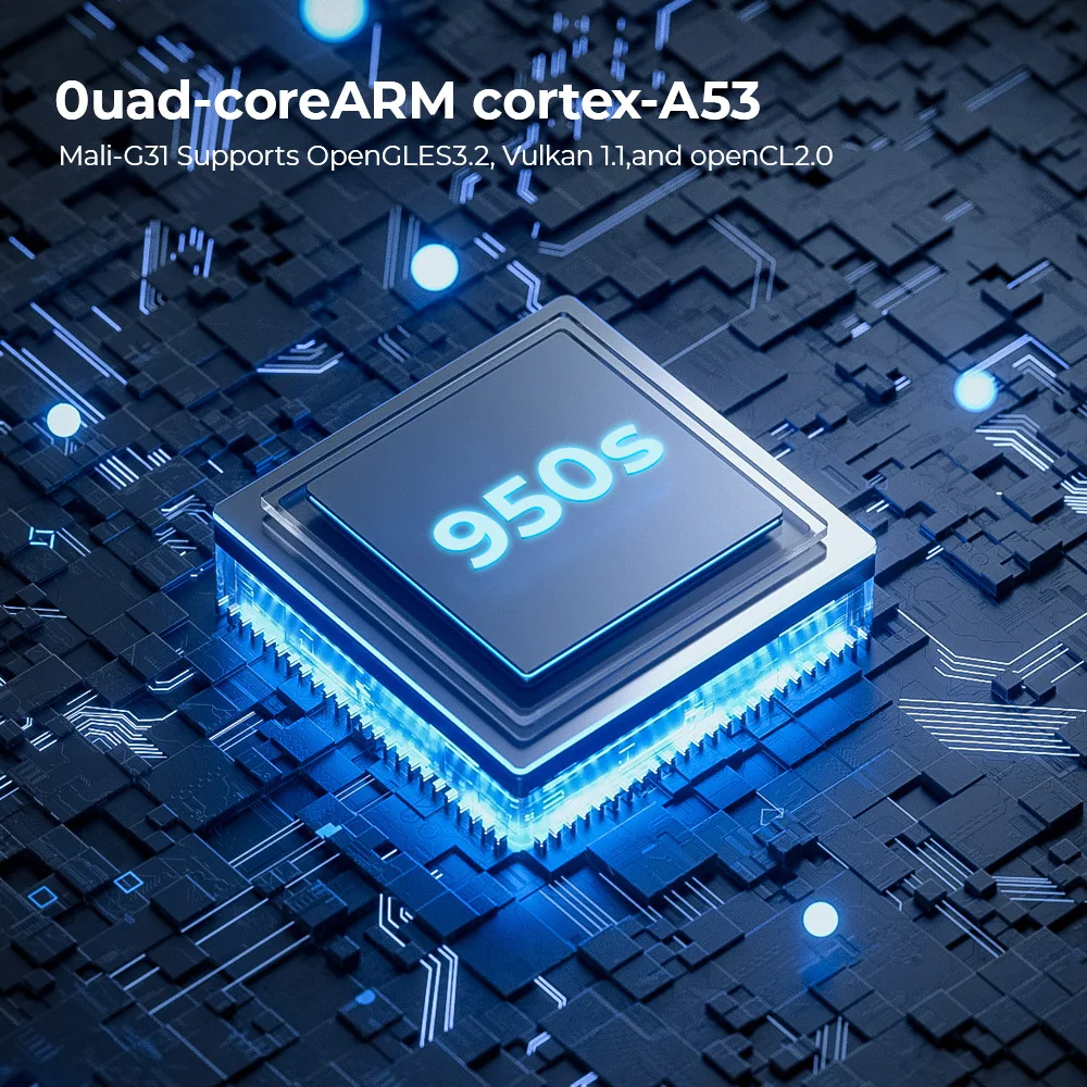 جهاز عرض أندرويد جهاز عرض محمول صغير ذكي 4K