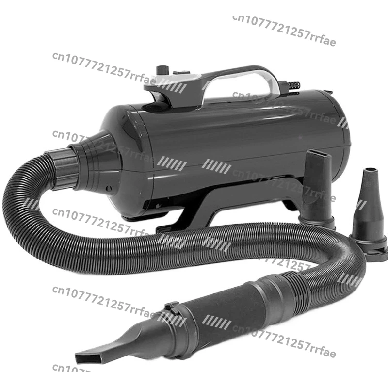 DHD-2400T special large wind large dog double motor water dryer