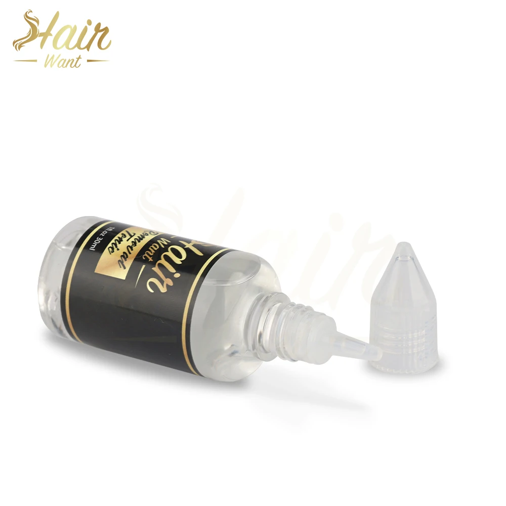 Hair Want Wig Glue Remover 30ML Tape In Extension Adhesive and Residue Remover Hair Extension Tape Remover Keratin Bond Remover
