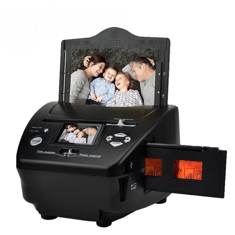 16 Million Pixel 35mm Film Scanner, Photo Card 135 Film Scan