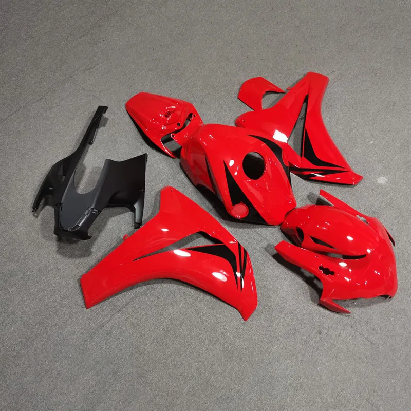 Injection body parts for Honda cbr 1000 rr 2008 2009 2010 2011 red black fairing kit CBR1000RR 08 09 10 11 Fairings tgb14