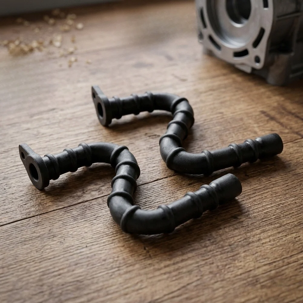 2/4pcs Fuel Line Replacement Rubber Fuel Hoses 1124-358-7700 For 066 MS660 And MS880 Chainsaws Outdoor Garden Tools Accessories