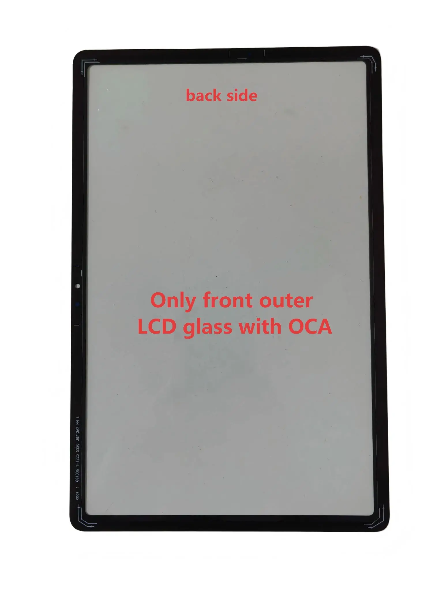 AAA For Samsung Galaxy Tab s10 Lite SM-X400 x400 X406 X406B SM-X406 Front Glass Screen Panel Outer Glass With OCA