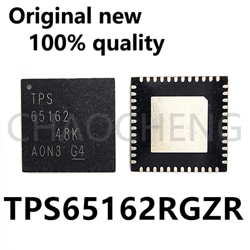 Chipset TPS65162RGZR, TPS65162, 100% piezas, 5 QFN-48, 65162 nuevo