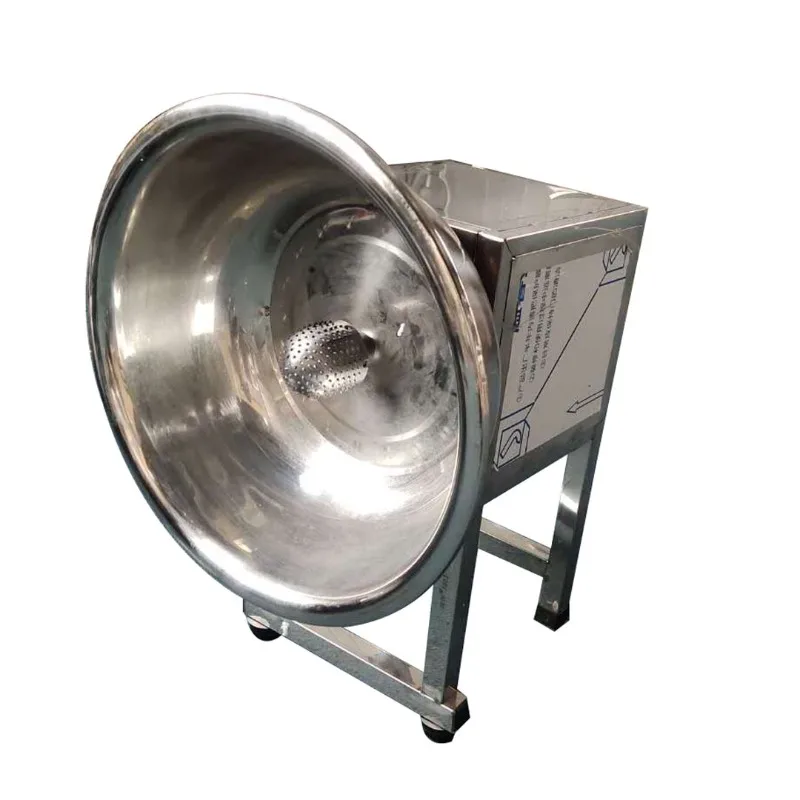 Small electric commercial 304 stainless steel coconut meat digging machine, coconut shredding machine
