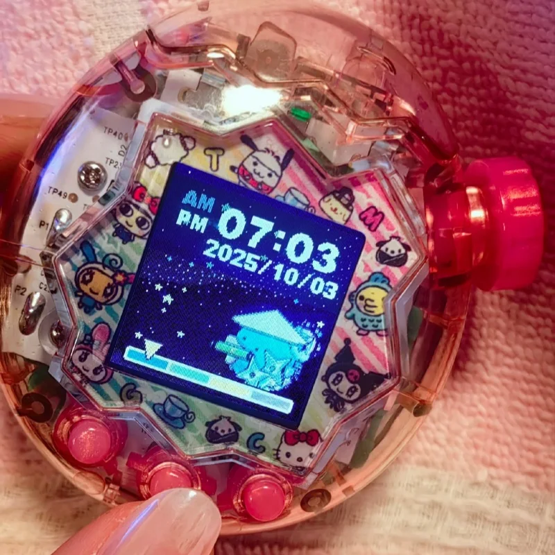 

Новые запасные части корпуса Tamagotchi Paradise Happy Park, цветные аксессуары