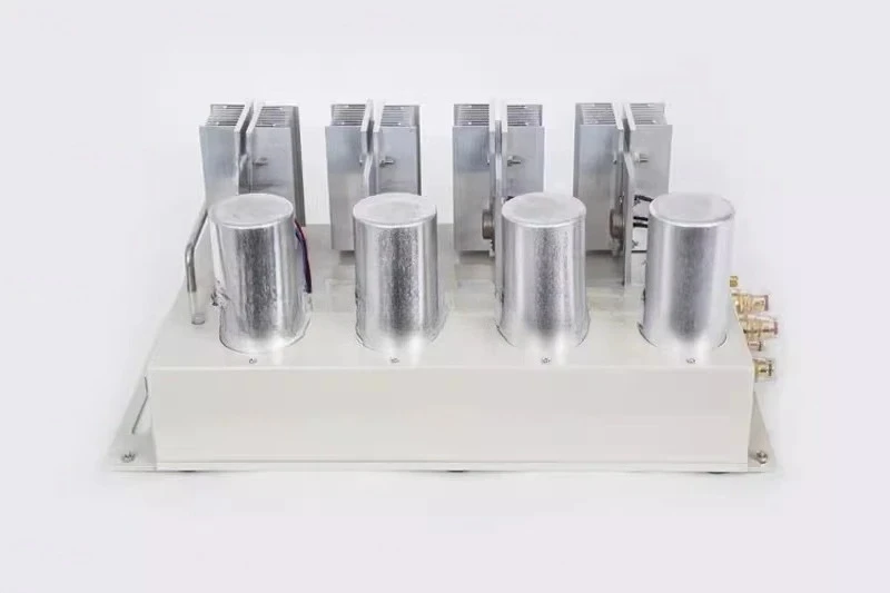 Handmade Class A Audio Power Amplifier Gold Sealed Tube Rear Stage DIY Assembly 7kg Whole Machine