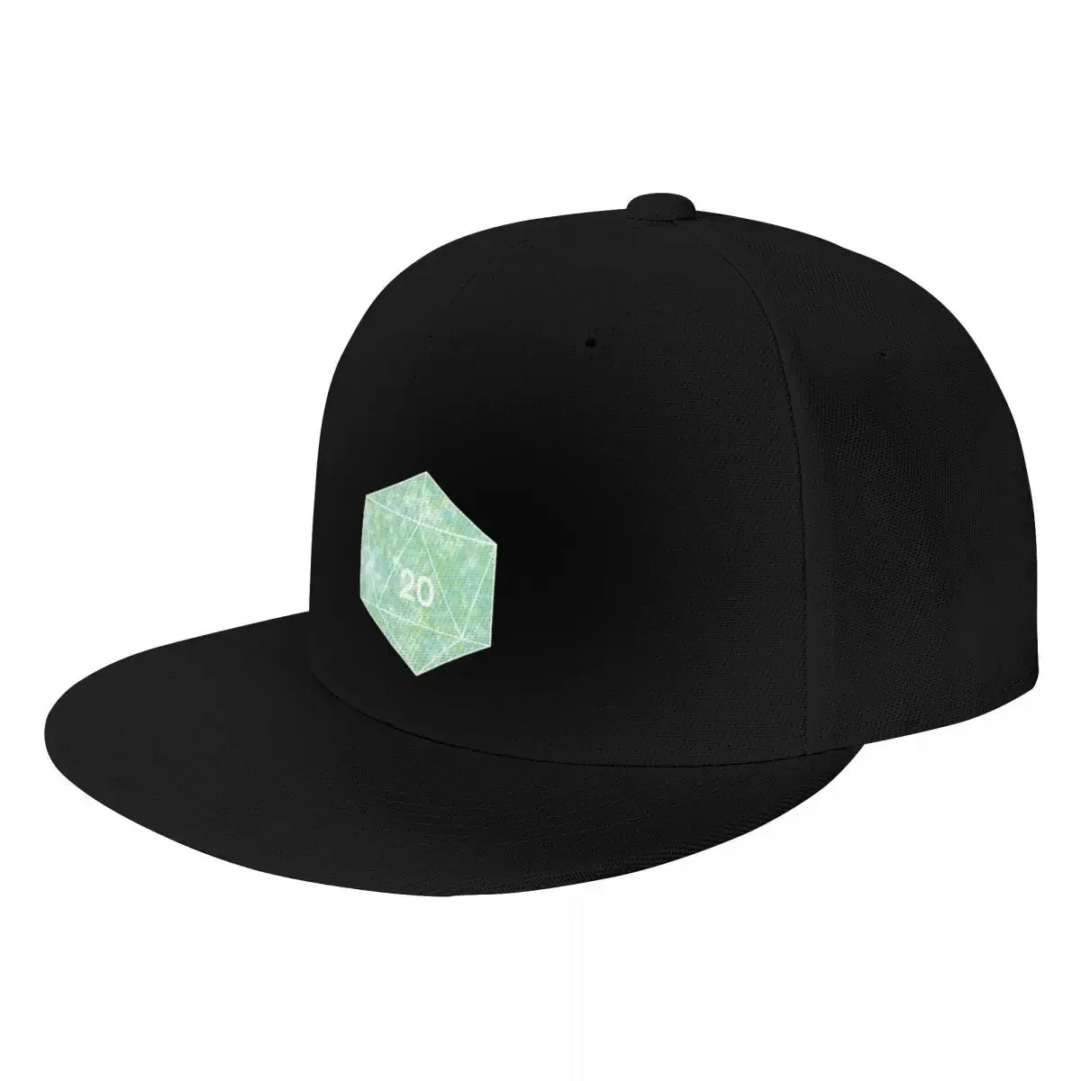 Green Bubble D20 Baseball Cap Thermal Visor Sports Cap Kids Hat Girl'S Hats Men's