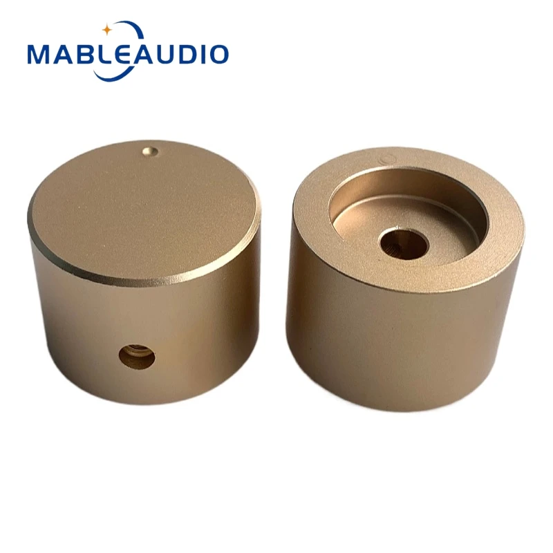 1PCS 30x22mm Hochwertige Aluminium Legierung Solide Knopf Volumen Potentiometer HIFI Audio Verstärker Ton Knopf – Detail 6