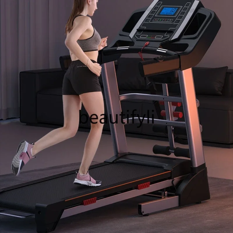 

Беговая дорожка Электрическое оборудование для тренажерного зала в помещении Коммерческий электрический тренажер для ходьбы Кардио упражнения