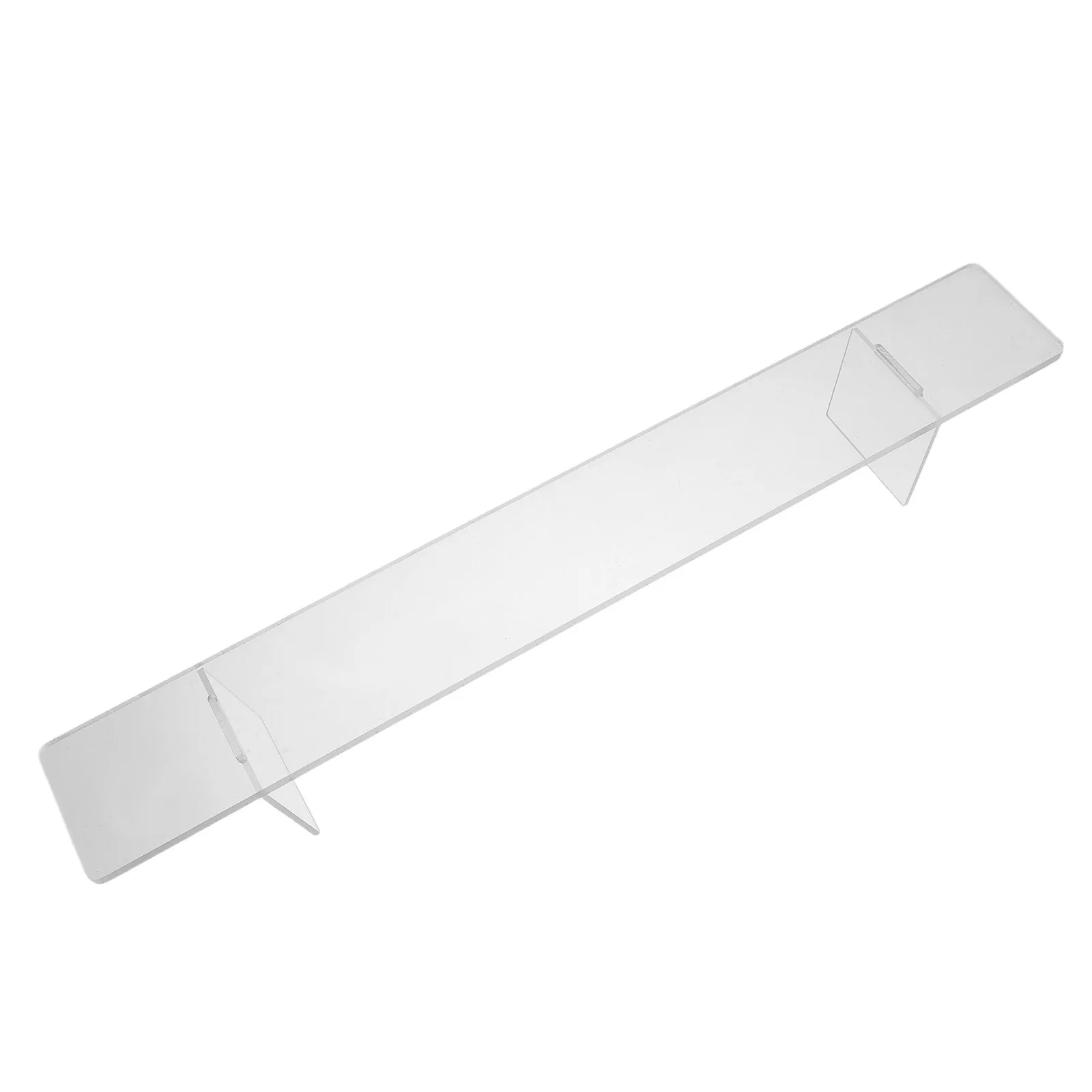 Clear Acrylic Wrist Rest Acrylic Leaning Bridge for Artists 15.63 Inch Transparent Steady Drawing Aid Hand Support for Painting
