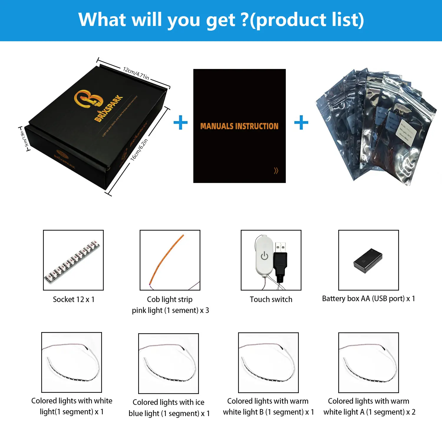 LYBMTWF LED Lighting Kit Compatible with Lego 43257 Toys for Angel   (NOT Include The Model Bricks)