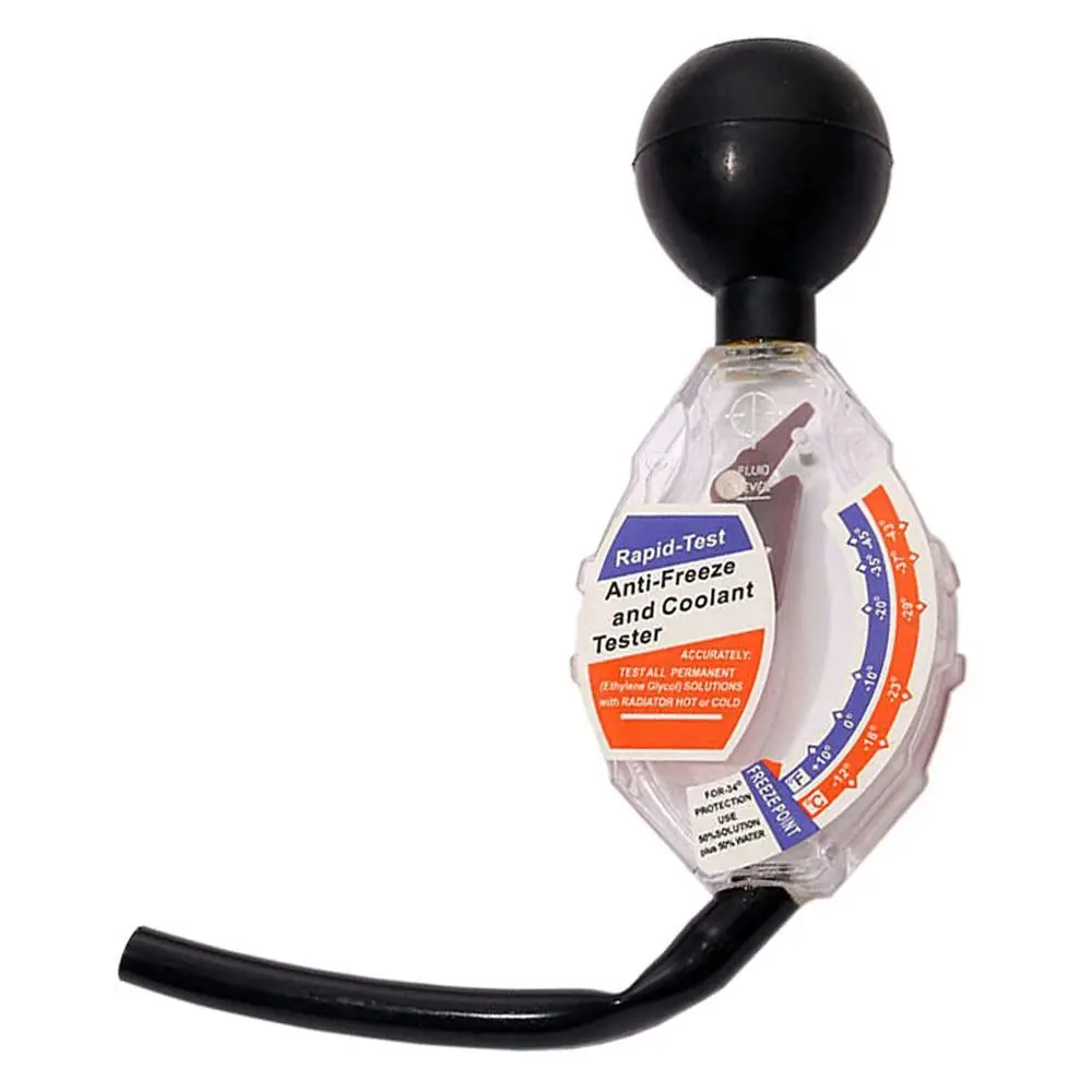 High Quality Deluxe Battery Fluid Tester Hydrometer Tester Coolant Tester Automotive Antifreeze Tester Compatible