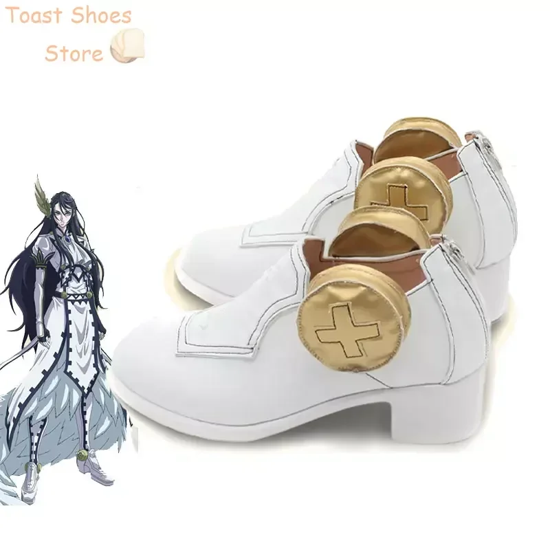 Anime Record of Ragnarok Brunhild Cosplay Shoes PU Leather Shoes Halloween Carnival Boots Cosplay Props Costume Prop