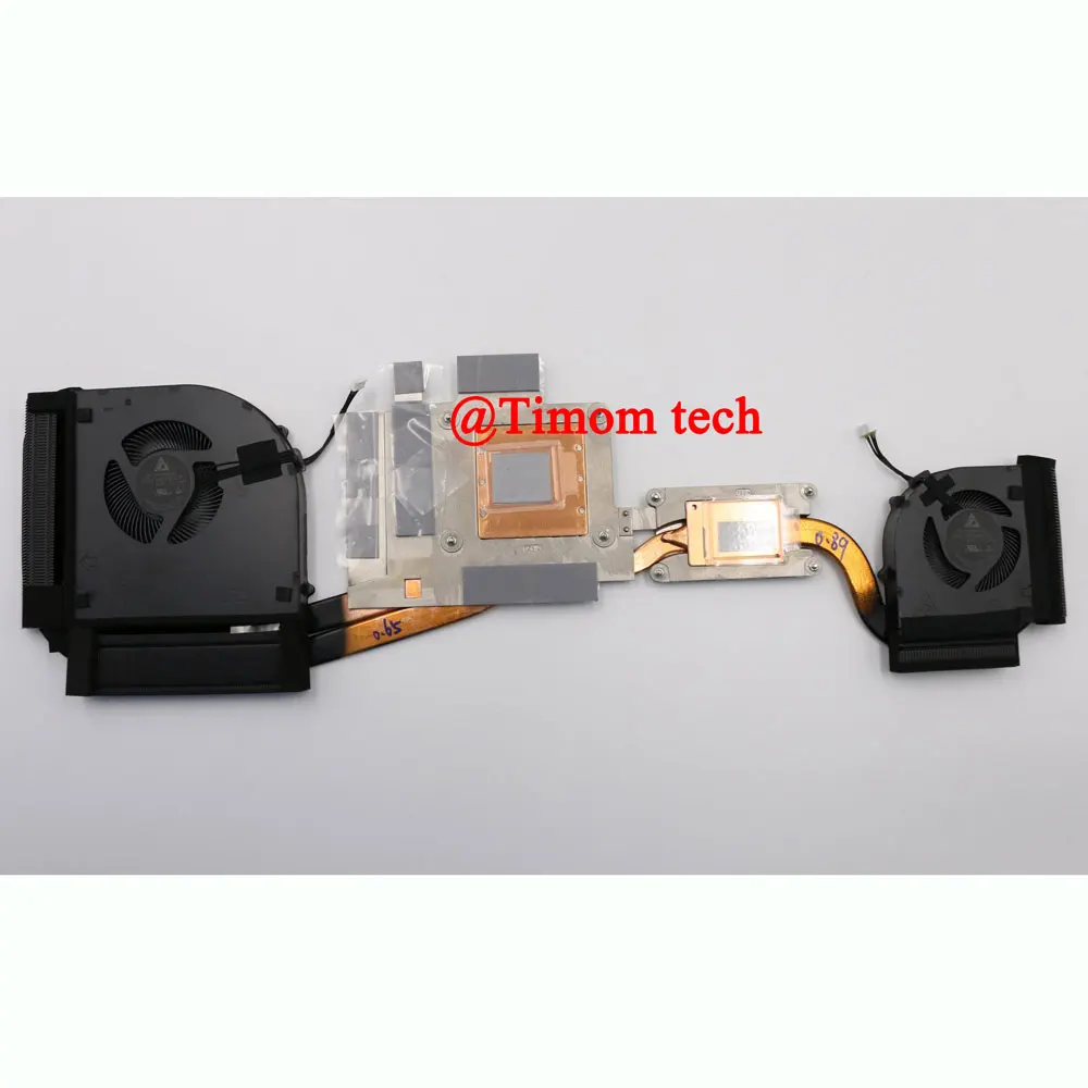 N18P-Q3 for P72 20MB 20MC Lenovo ThinkPad Original Laptop Cooling Fan Heatsink 01HY796 N18p