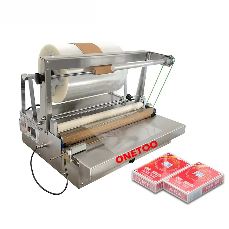 

Factory Price High-Quality Portable Foil Soap Perfume Packaging Machine